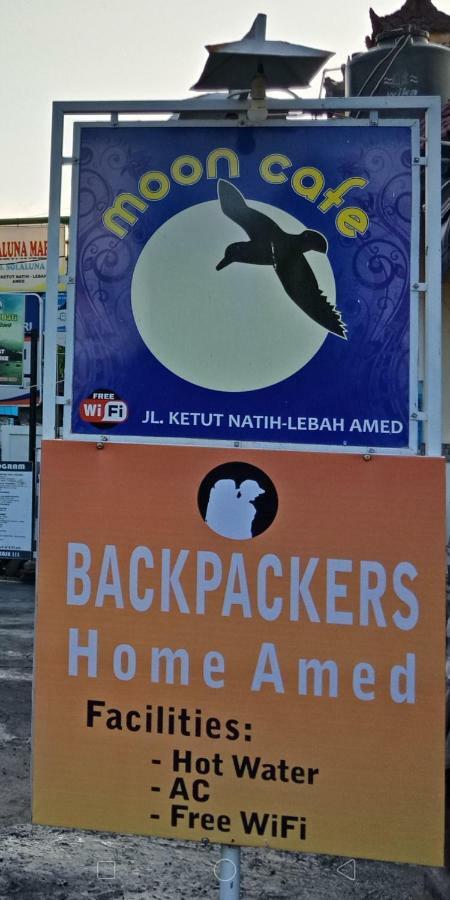 Backpackers Home Amed Экстерьер фото
